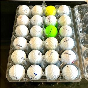 24 Titleist Golf Balls